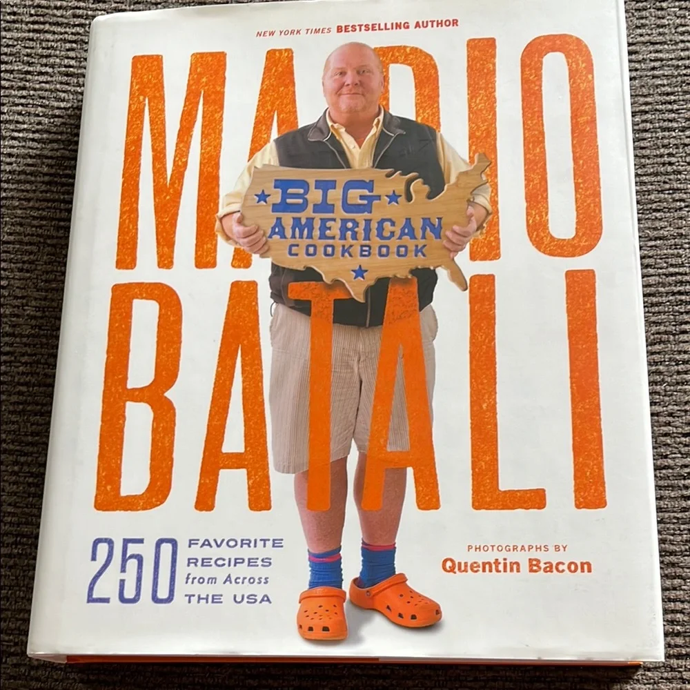 Big American Cookbook - Mario Batali 250 recipes